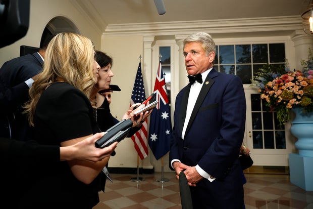 President Biden Hosts White House State Dinner For Australian Prime Minister Albanese
