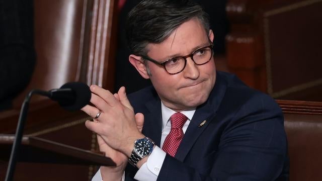 Mike Johnson is the new speaker of the House. Here's what happens next. - CBS News