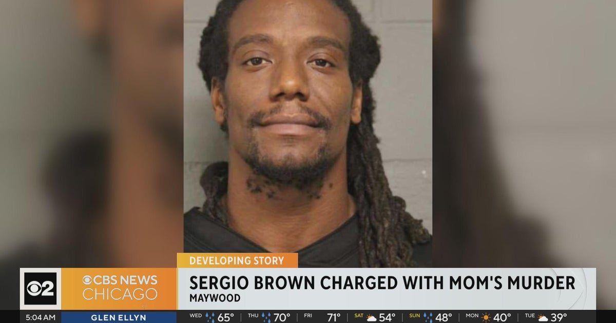 Former NFL player Sergio Brown, charged with mother's murder, to appear