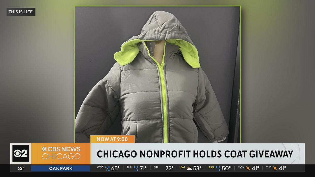 Chicago nonprofit This is Life hosting coat giveaway for city's youth - CBS  Chicago