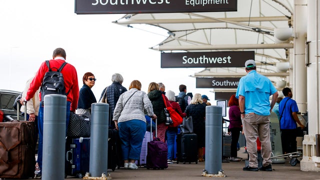 Southwest Airlines' Mass Cancellations Continue To Strand Travellers Nationwide 