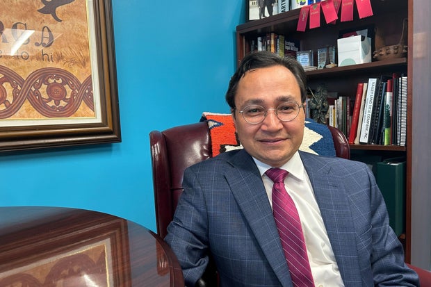 Chuck Hoskin Jr., principal chief of the Cherokee Nation