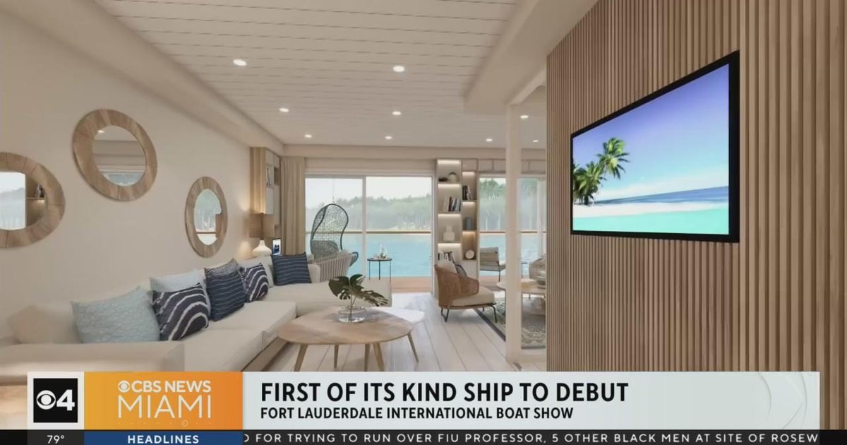 To start with of its kind residential ship to debut at Fort Lauderdale Global Boat Display To start with of its kind residential ship to debut at Fort Lauderdale Global Boat Display