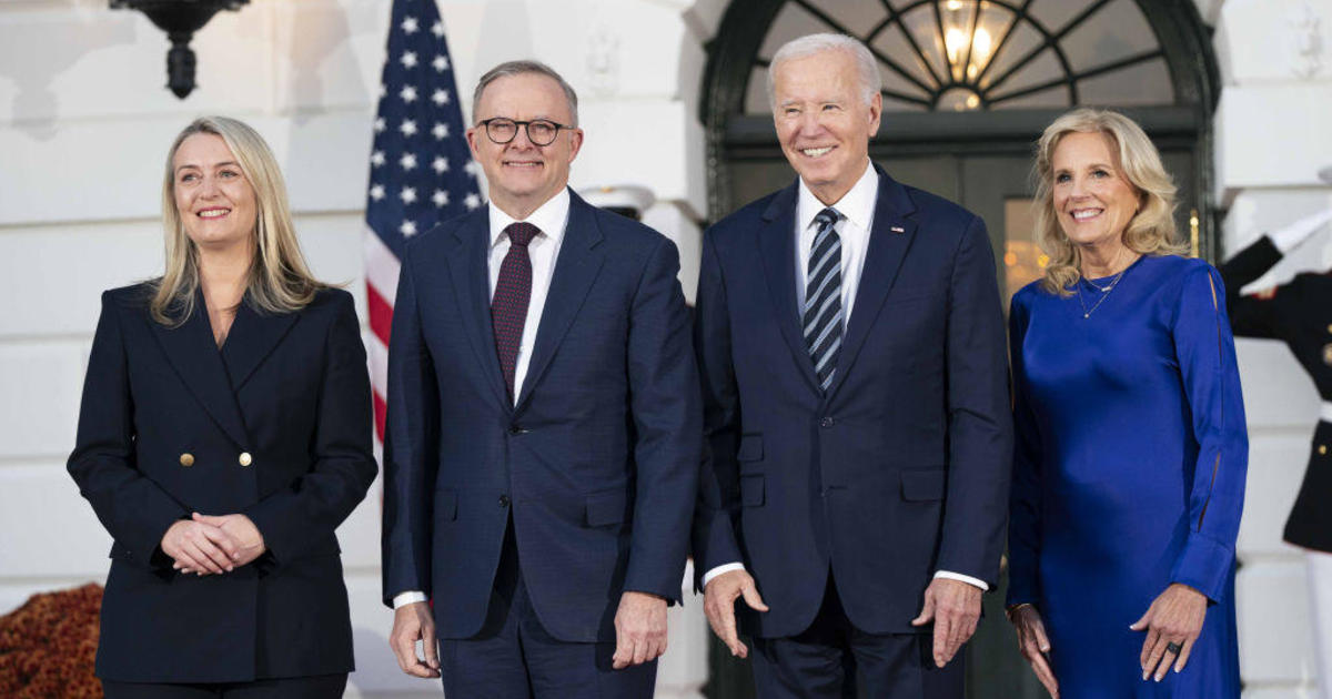 Biden meets with Australia's prime minister at White House for state visit