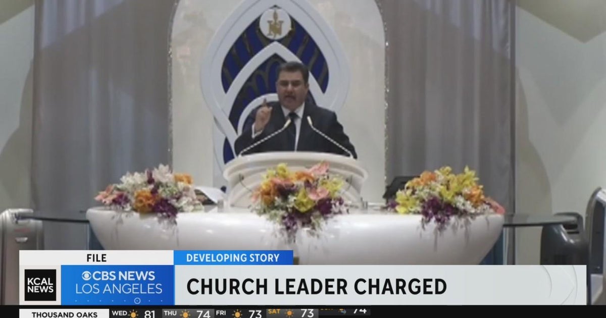 Mexican megachurch leader charged with federal child pornography - CBS Los Angeles