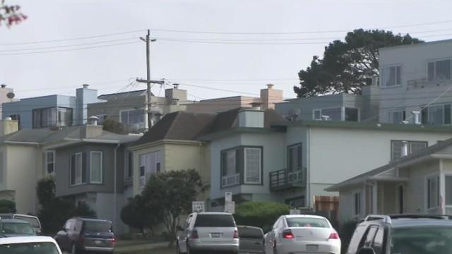 Houses in San Francisco 