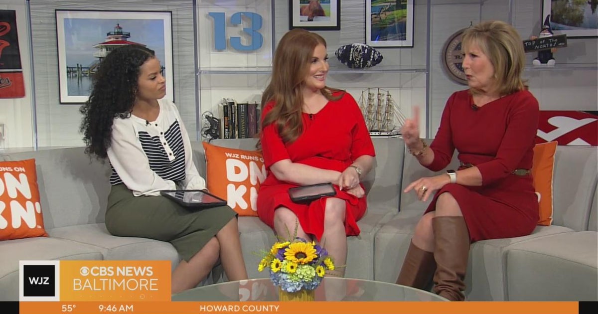 Behind the Lens Denise discusses iconic Senior Olympian and Marylander