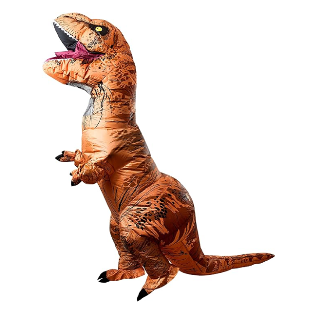 Rubie's Adult The Original Inflatable T-rex Dinosaur Costume 