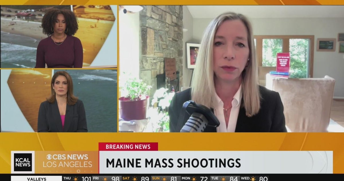 Law enforcement expert talks about the complexities in the manhunt for