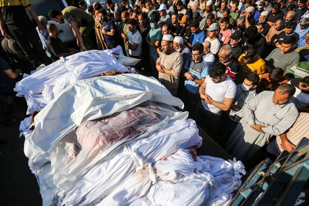 As Israel Continues Bombing Gaza, Humanitarian Situation Becomes Critical 