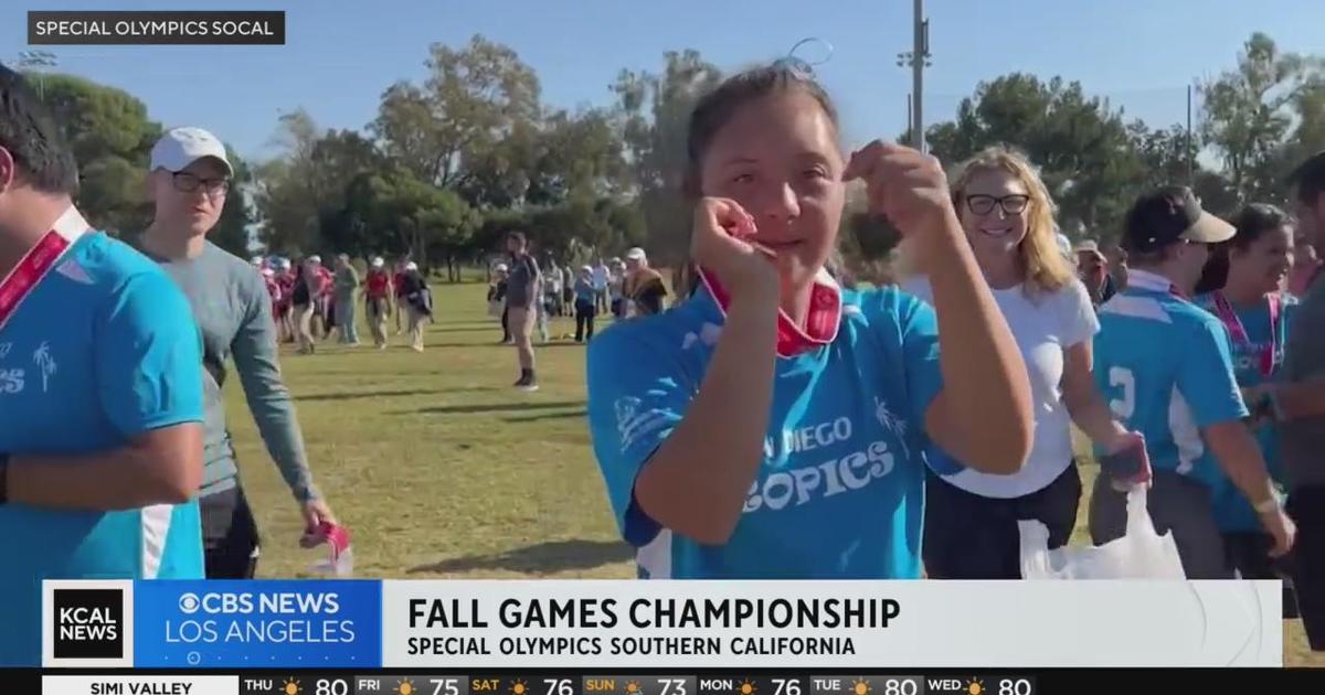 A preview of the Special Olympics Fall Games championship CBS Los Angeles