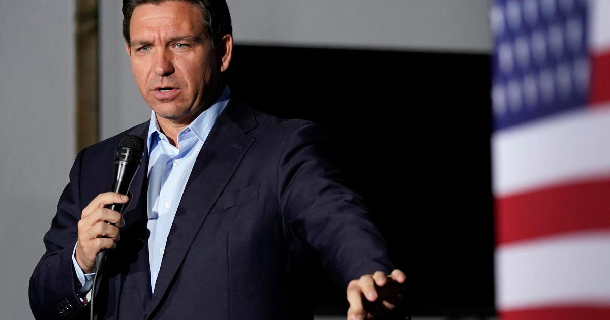 DeSantis is sending some weapons, drones to Israel