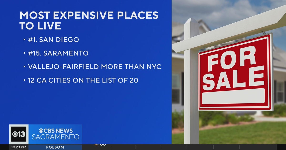 Vallejo and Fairfield top NYC in 20232024 ranking of Most Expensive