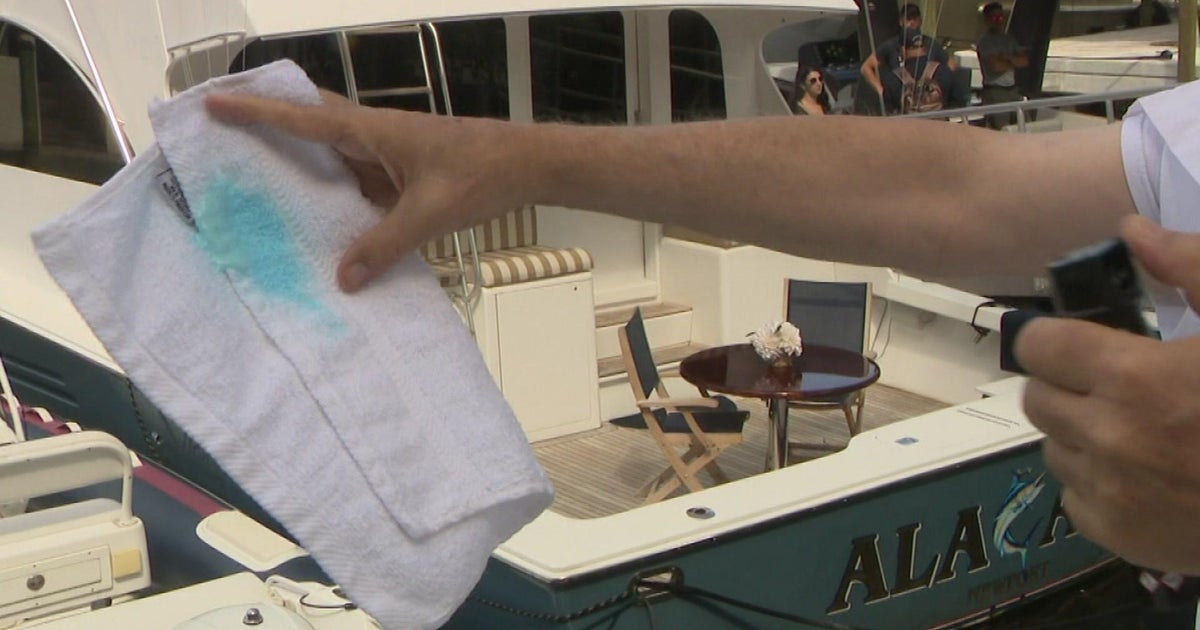 Product intended to deter pirates at sea headed to Israel