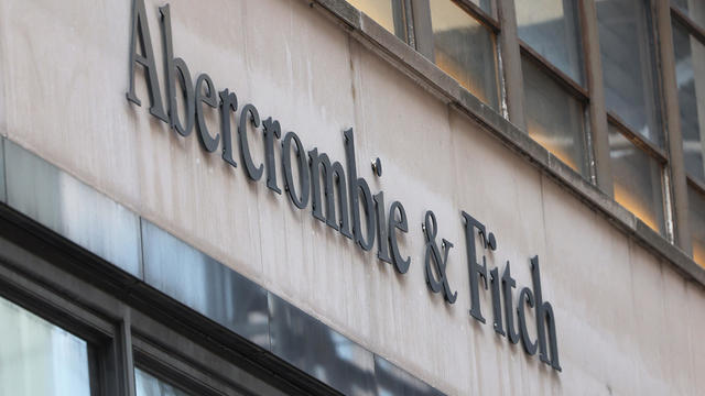 Chain Retailer Abercrombie & Fitch Sales Decline Seven Percent In Second Quarter 