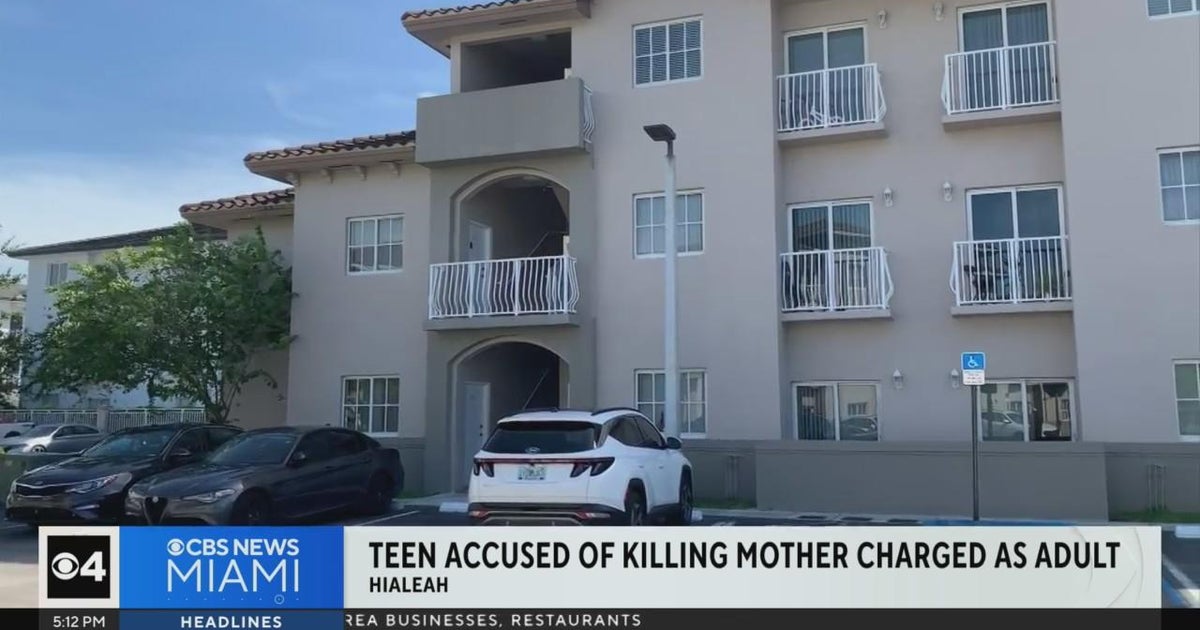 Hialeah teen accused of killing his mother has been charged as an adult ...