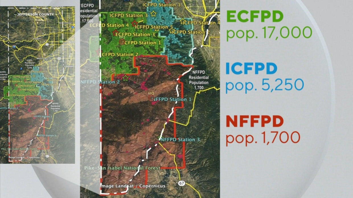 3 Jefferson County fire districts in one of the highest wildfire risk ...