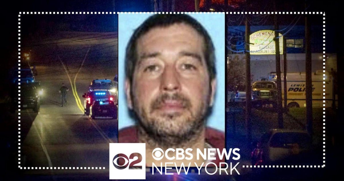 Police still searching for Maine shootings suspect - CBS New York