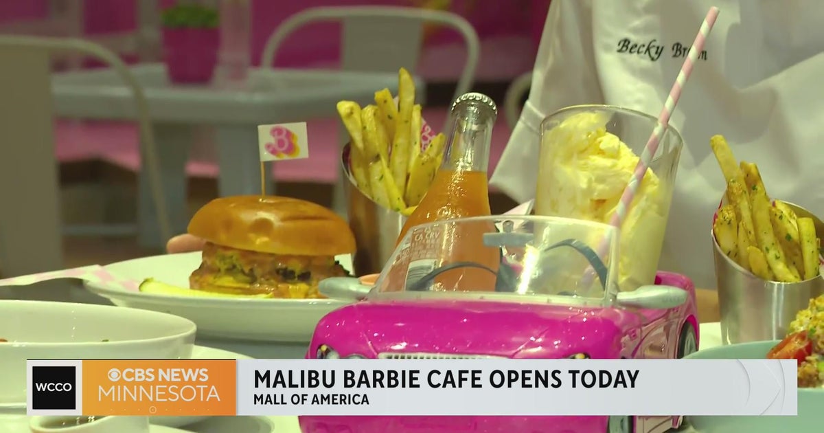 Malibu Barbie Cafe popup arrives at Mall of America in Bloomington - CBS Minnesota