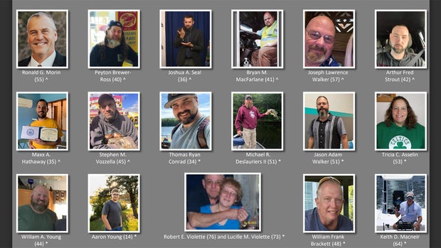 Lewiston Maine victims