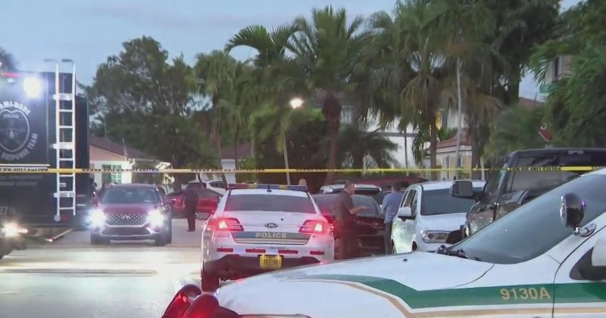 Significant law enforcement existence in Miami Gardens for capturing investigation