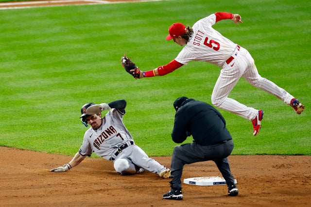 Championship Series - Philadelphia Phillies v Arizona Diamondbacks - Game Seven 