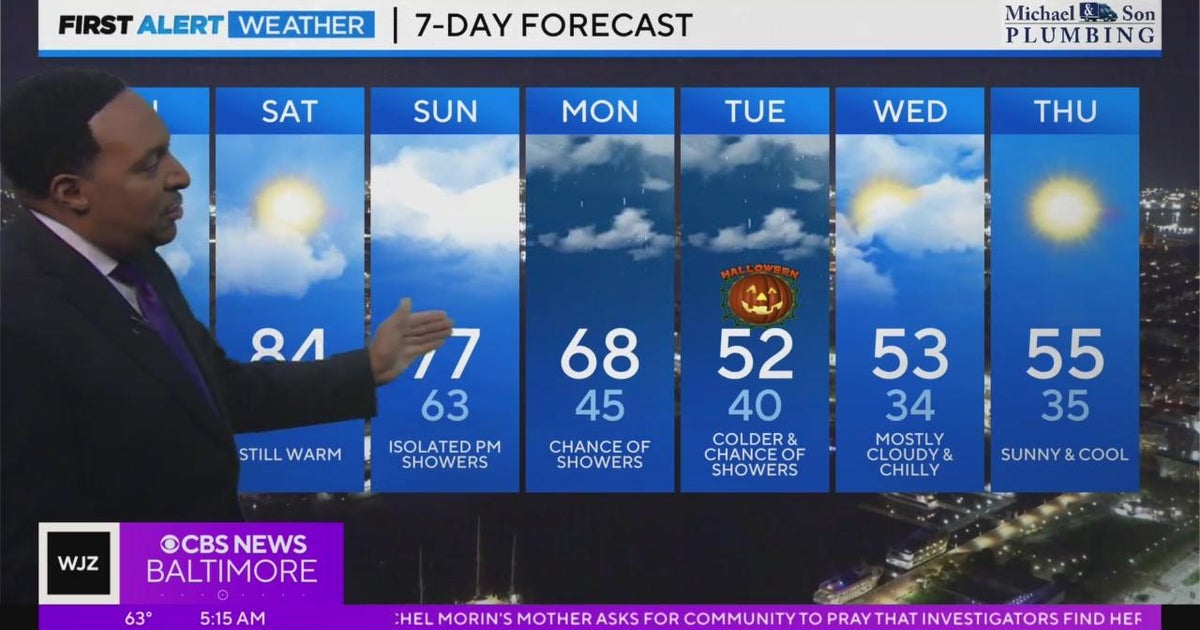 Meteorologist Tim Williams has your Friday morning weather 10/27/2023
