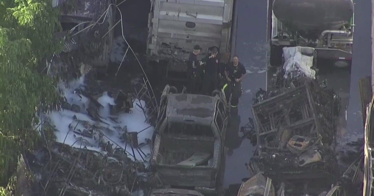 Numerous tractor-trailers ruined in hearth at Dania Seashore company Numerous tractor-trailers ruined in hearth at Dania Seashore company