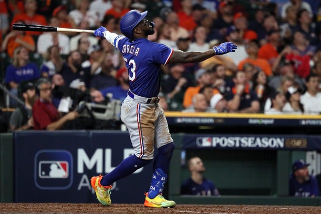 Championship Series - Texas Rangers v Houston Astros - Game Seven 