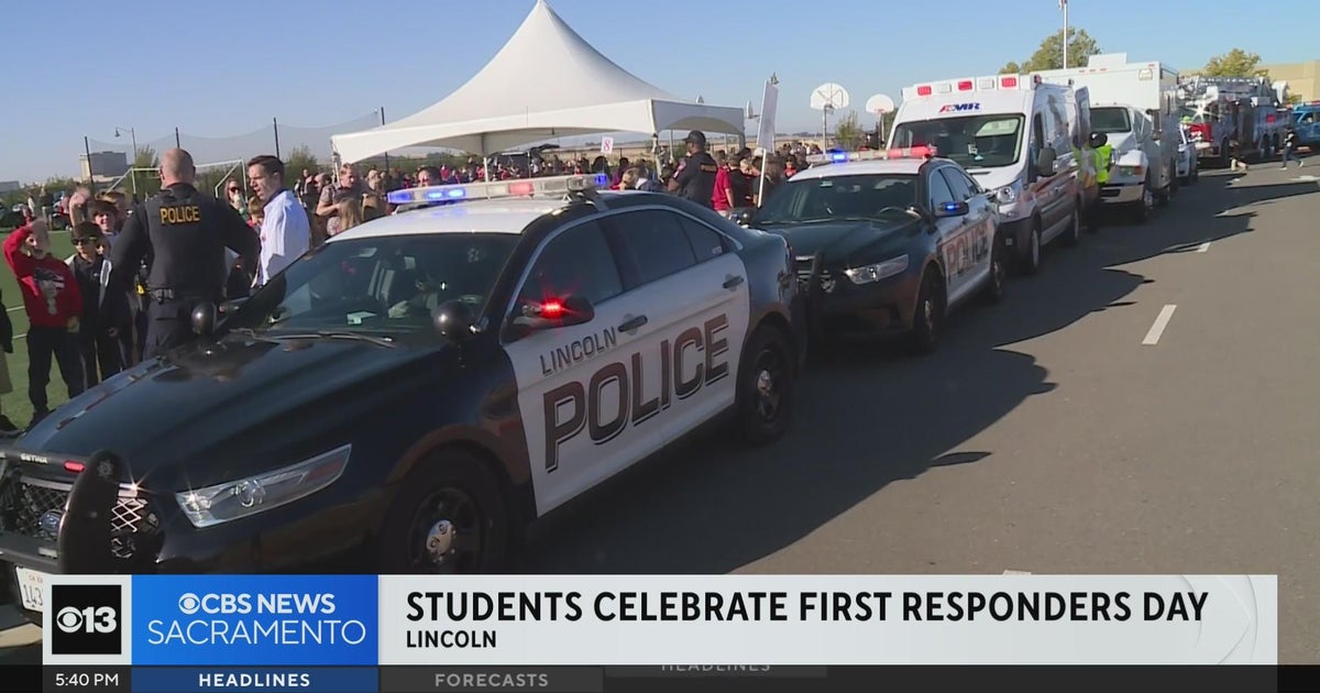 Lincoln students celebrate National First Responders Day