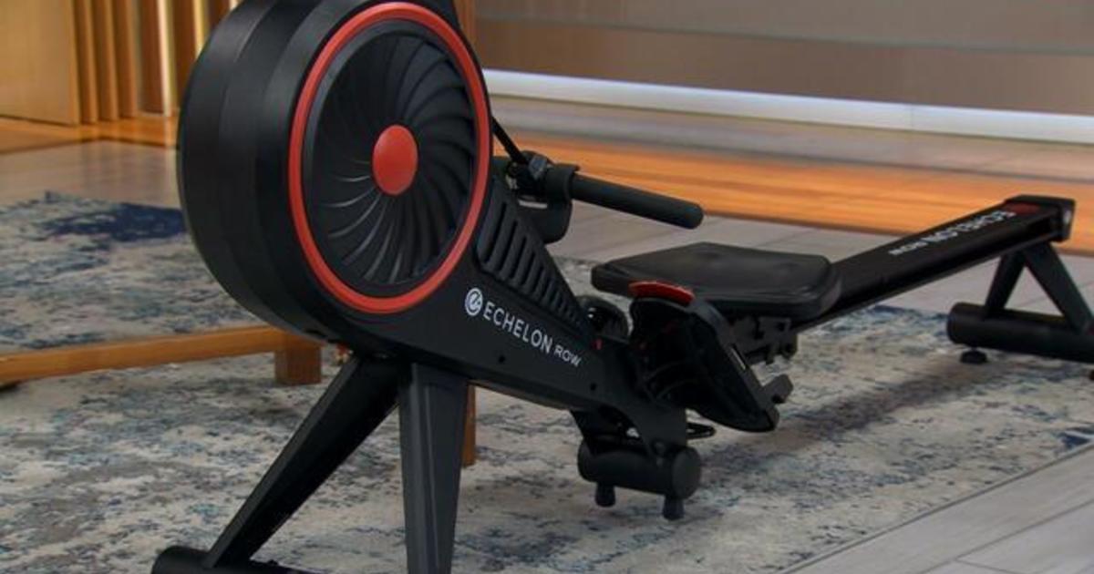Echelon Smart Rowing Machine : Target