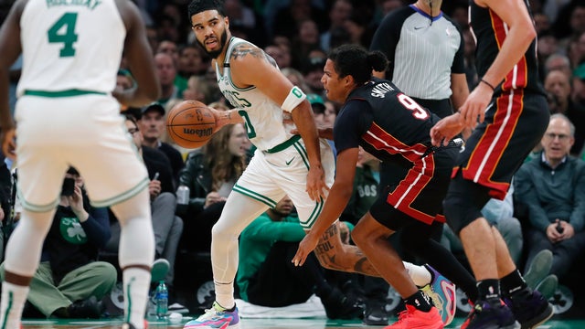 Heat Celtics Basketball