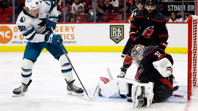 Sharks Hurricanes Hockey