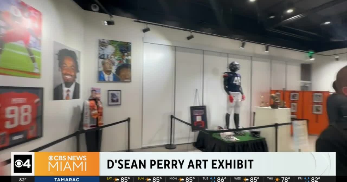 South Dade Black Background Center honors D’Sean Perry’s memory with new art exhibit South Dade Black Background Center honors D’Sean Perry’s memory with new art exhibit
