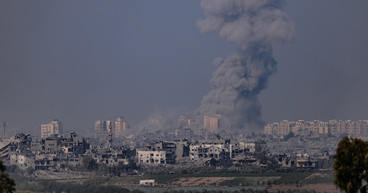 Israel’s military says ground forces “expanding their activity” in Gaza, as war with Hamas may be entering new phase
