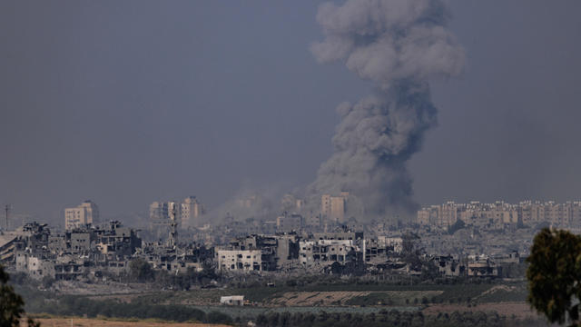 As Israel Continues Bombing Gaza, Humanitarian Situation Becomes Critical 