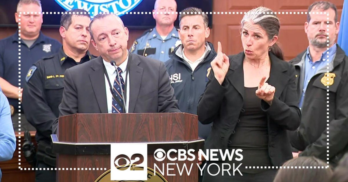 Maine officials provide update after shooting suspect found dead - CBS ...