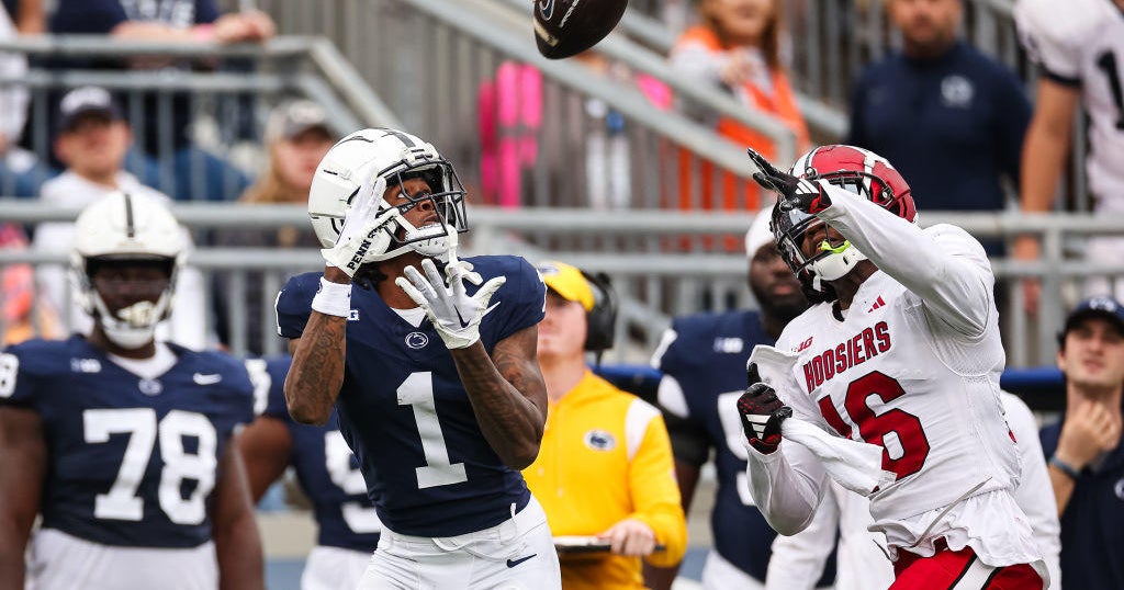 No. 10 Penn State gets long TD pass late from Allar to Lambert-Smith and escapes 33-24 vs. Indiana - Vimarsana News