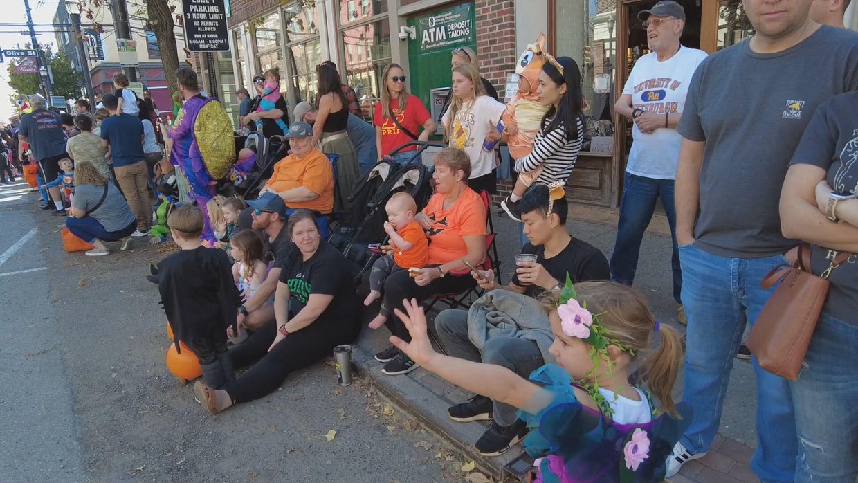 Media Borough Halloween Parade guests enjoy summer-like weather in the ...
