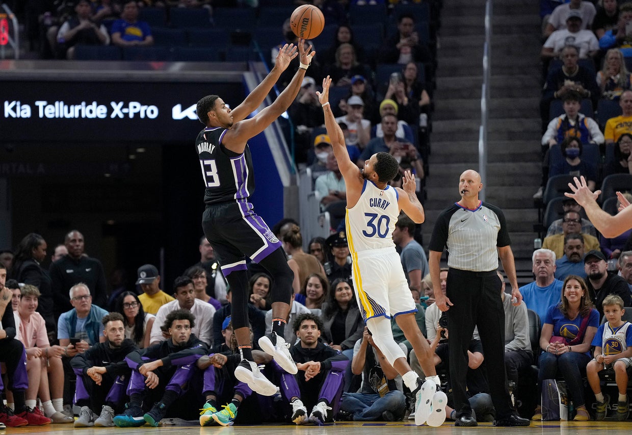 Sacramento Kings v Golden State Warriors 