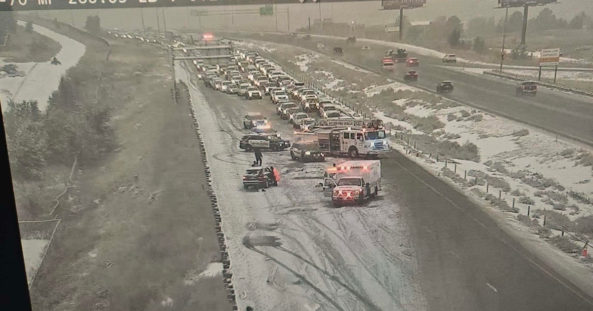 2 lanes open on Eastbound I-70 in Golden after multi-vehicle crash ...