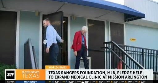 Texas Rangers Foundation, MLB pledge to help expand medical clinic ...
