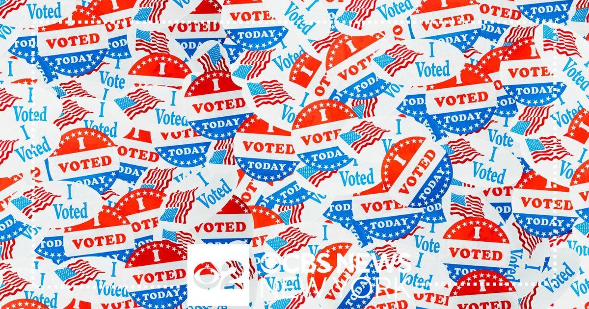 Early voting underway in New York & New Jersey CBS New York