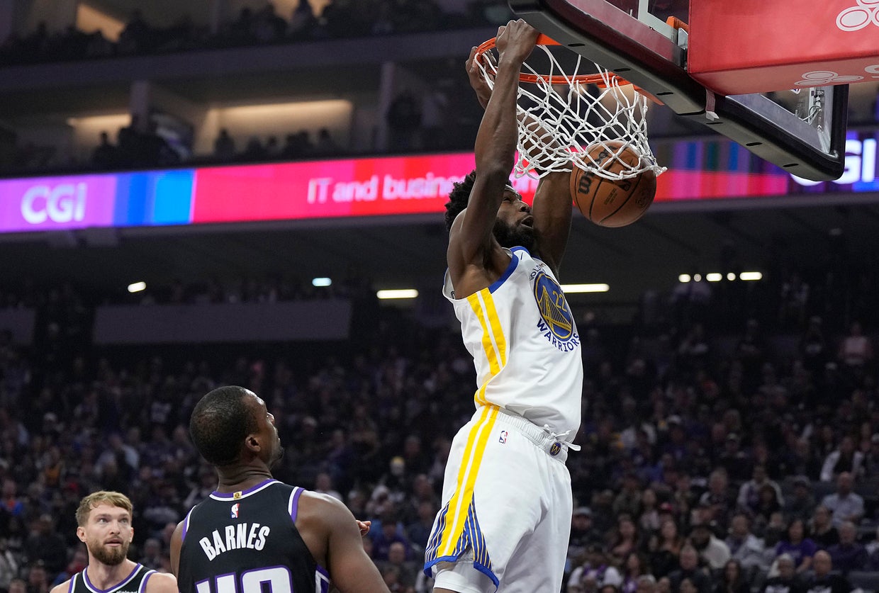 Golden State Warriors v Sacramento Kings 