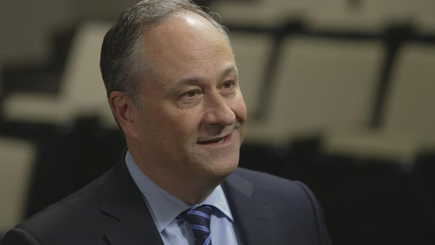 Second gentleman Doug Emhoff