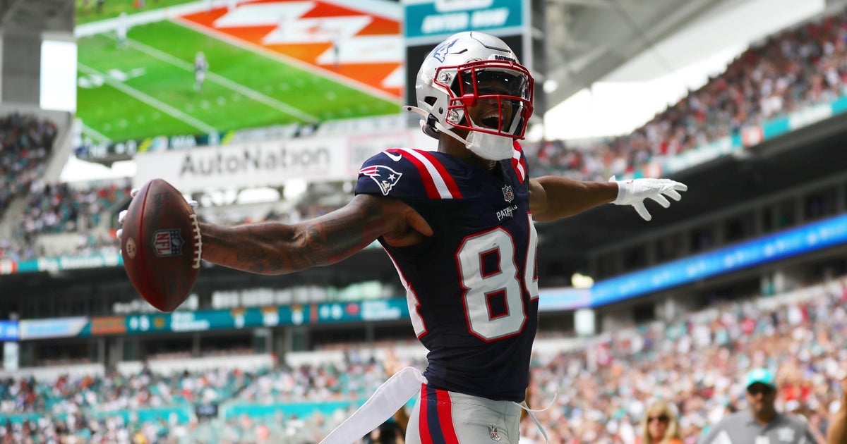 Kendrick Bourne Returns to Boost Patriots' Offense