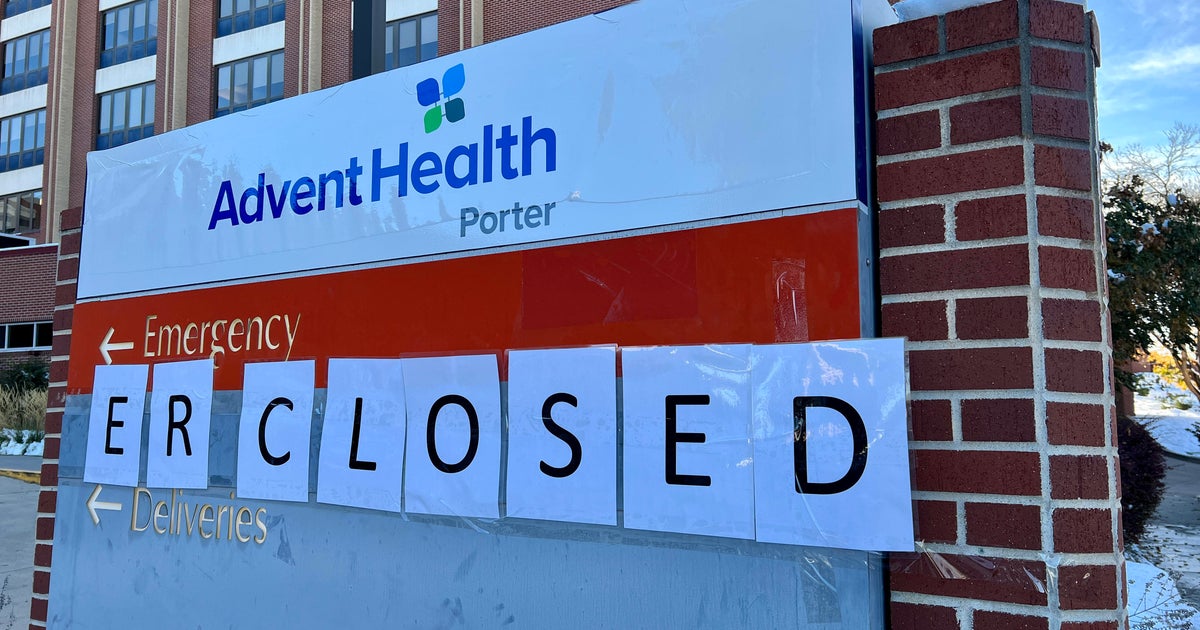 Denver's AdventHealth Porter hospital without hot water, heat due to