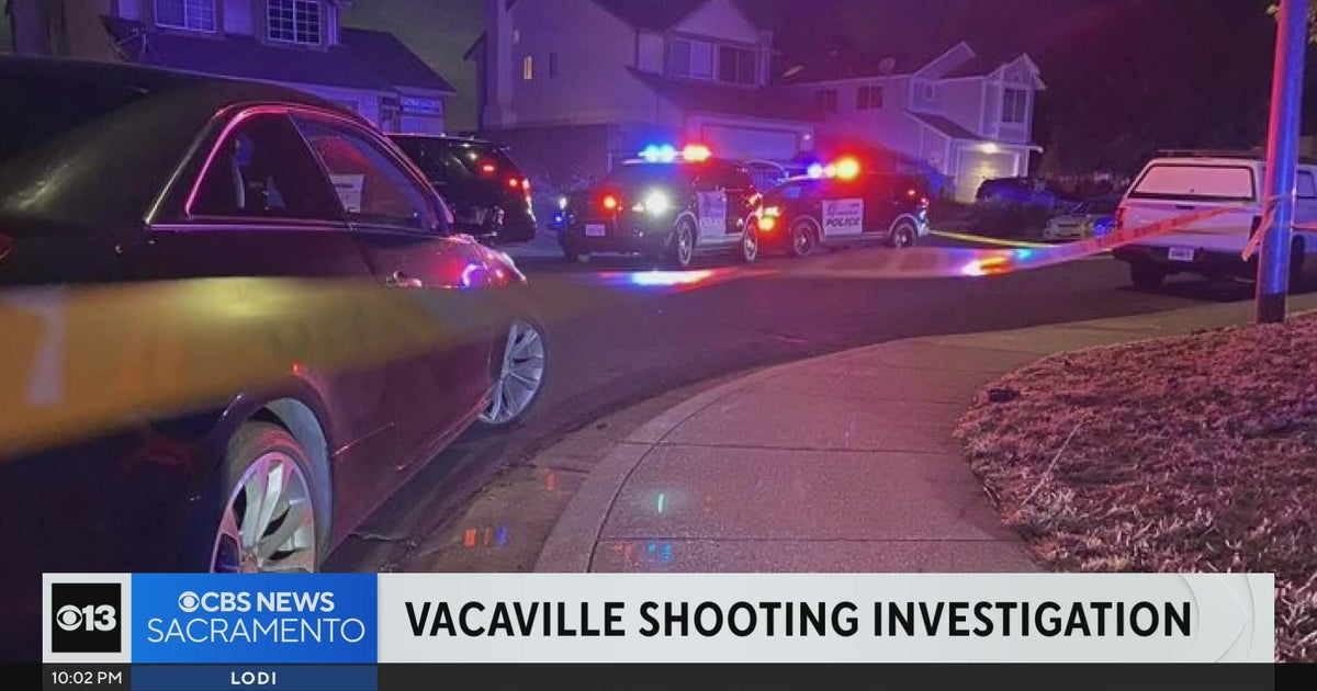 Vacaville shooting leaves man in critical condition