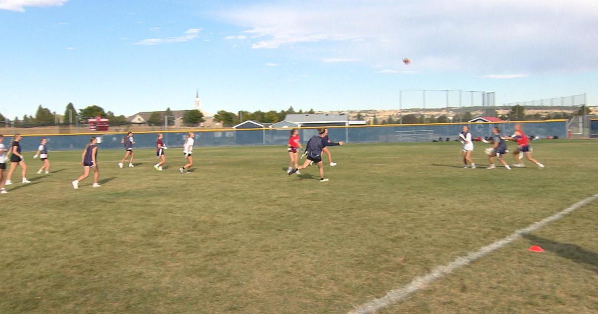 Colorado high schools now offer official girls flag football as a sport