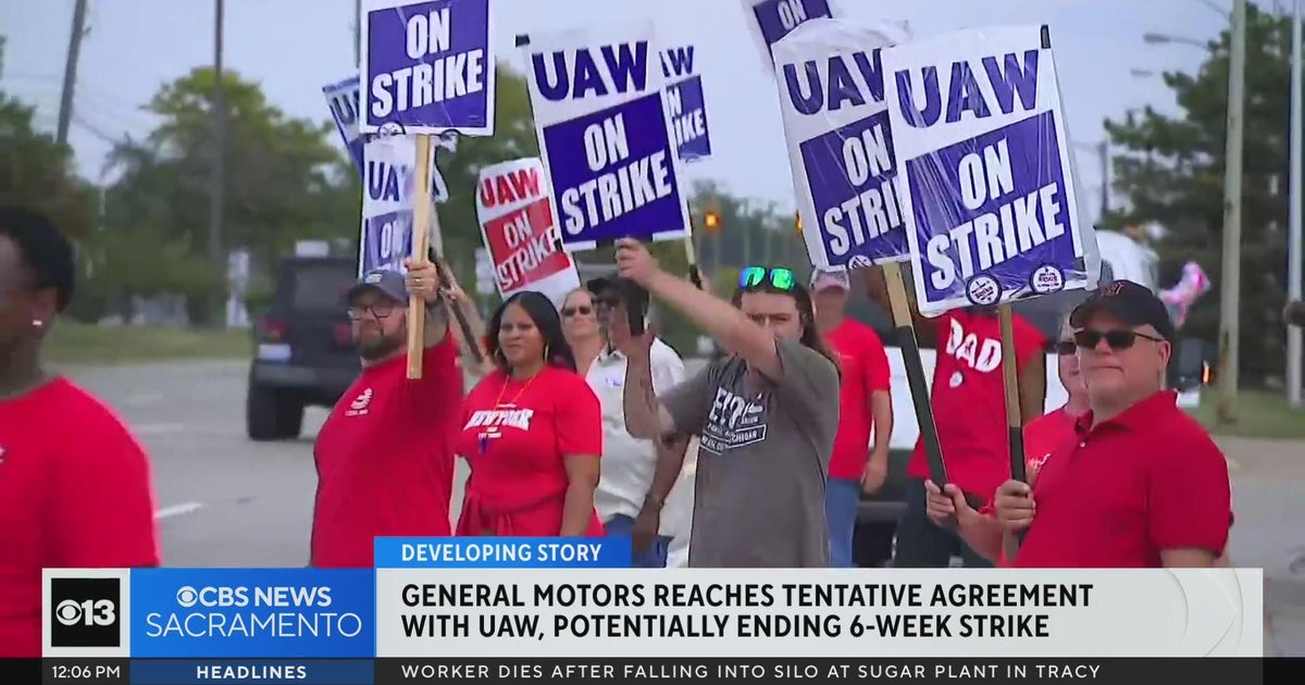 General Motors reaches tentative agreement with UAW
